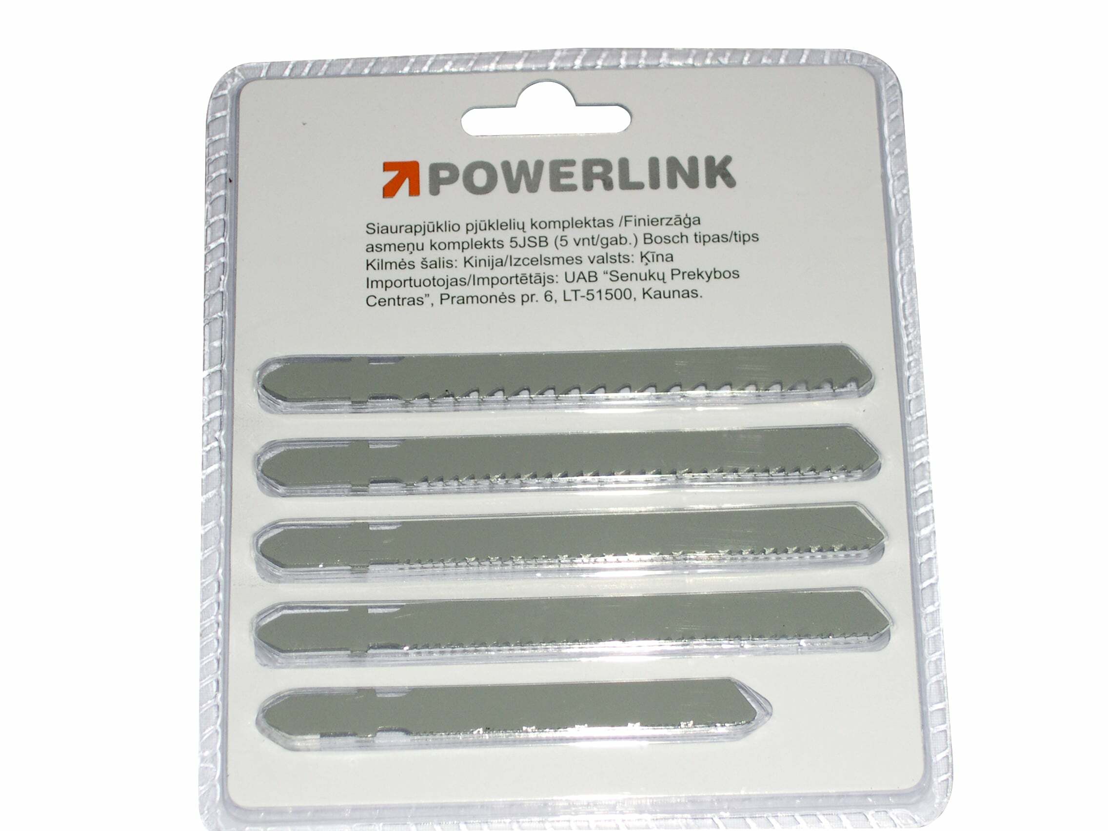 BLADE SET FOR JIGSAW 5JSB 5PC
