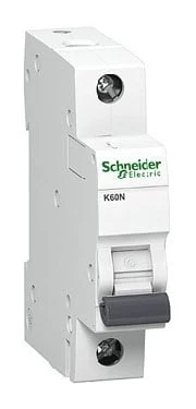 AUTOMĀTISKAIS SLĒDZIS K60N C10A 1P 6KA