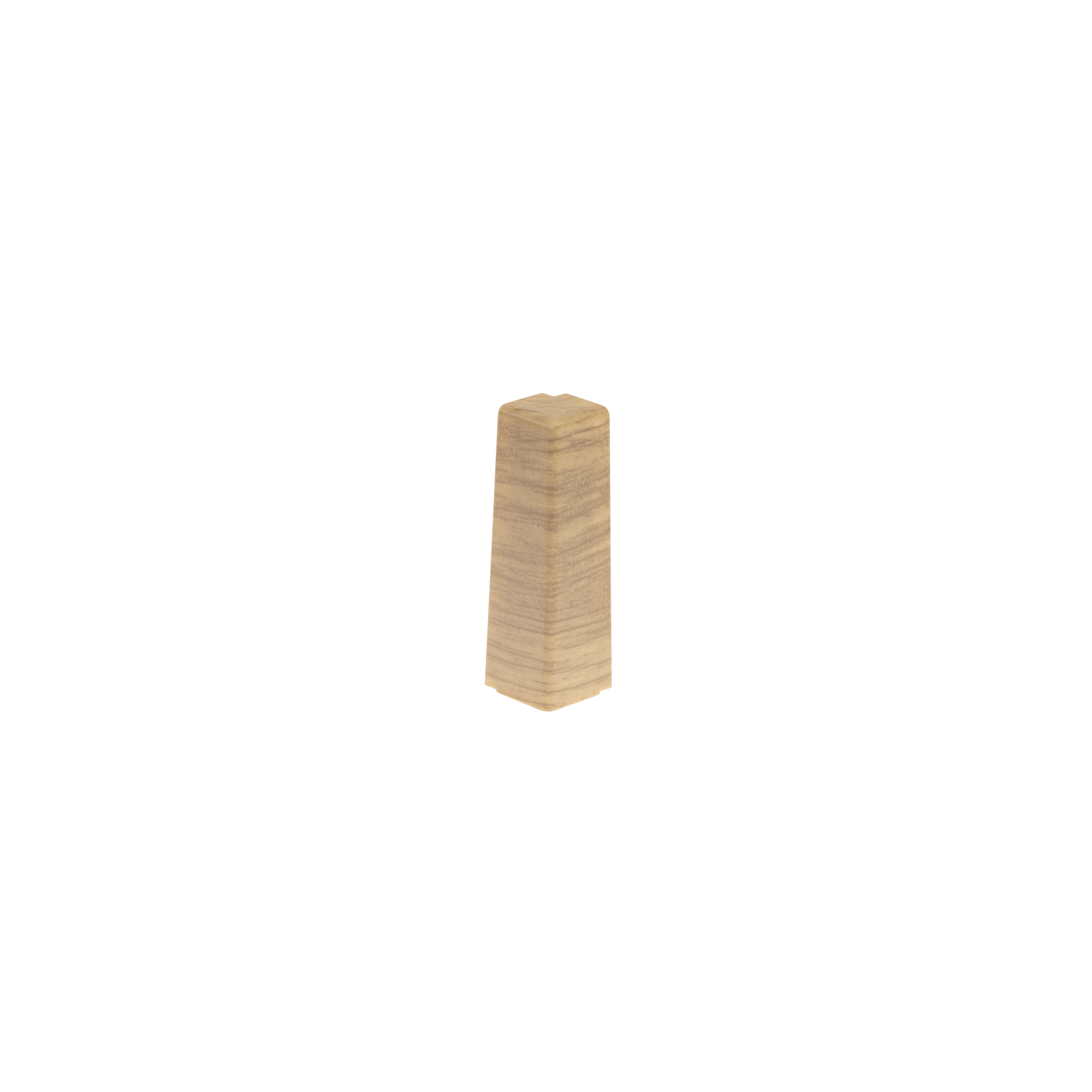 PVC SKIRTING BOARDS OUTER CORNER 451 BROWN 2PCS