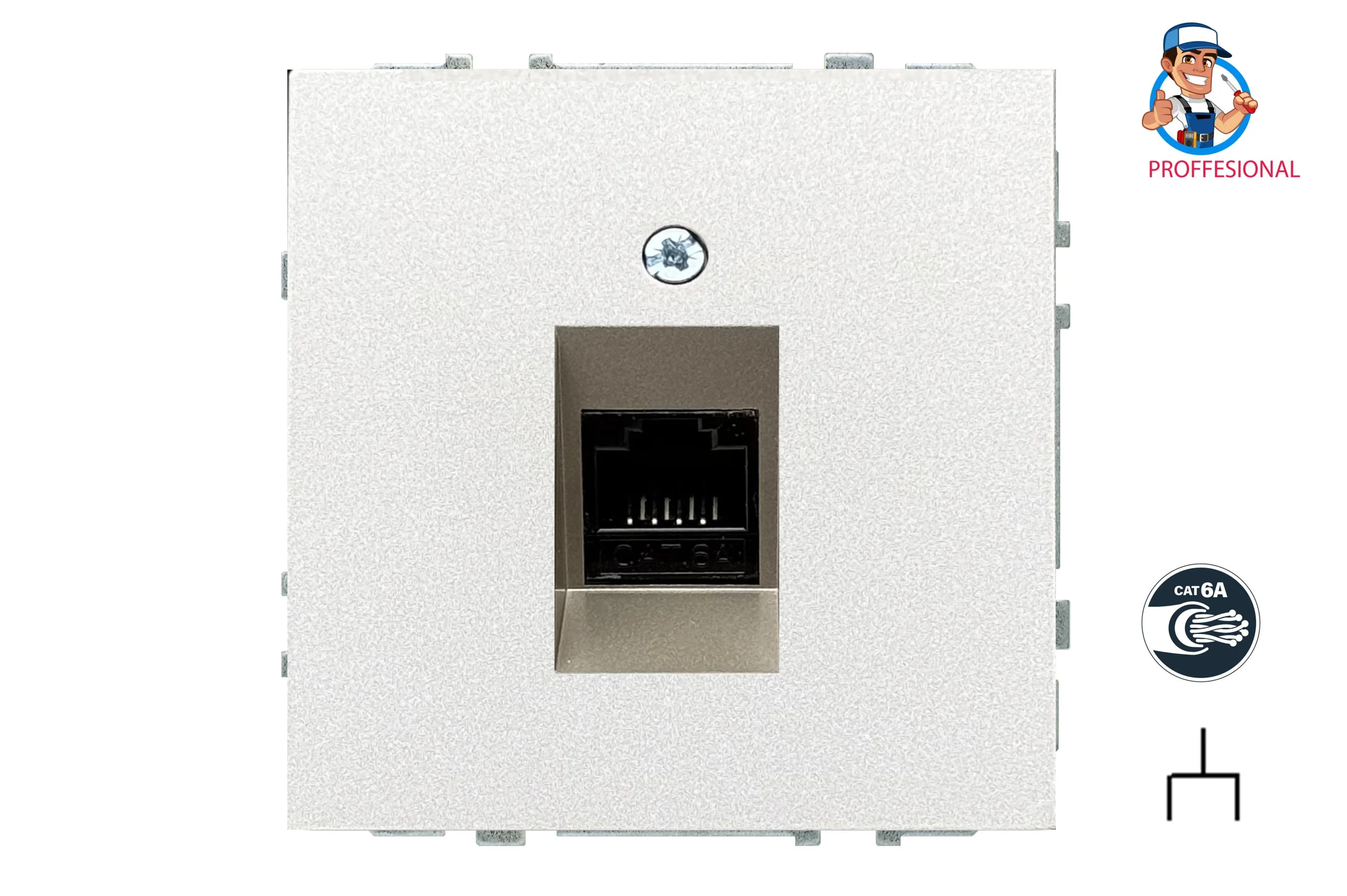 COMPUTER SOCKET IKL-001-01.M/CH MODERN