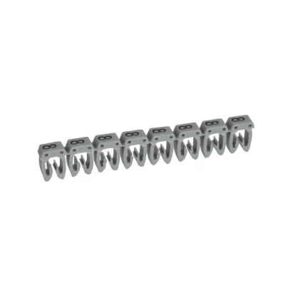 CABLE MARKERS 0.5-1.5MM2 (120) GRAY
