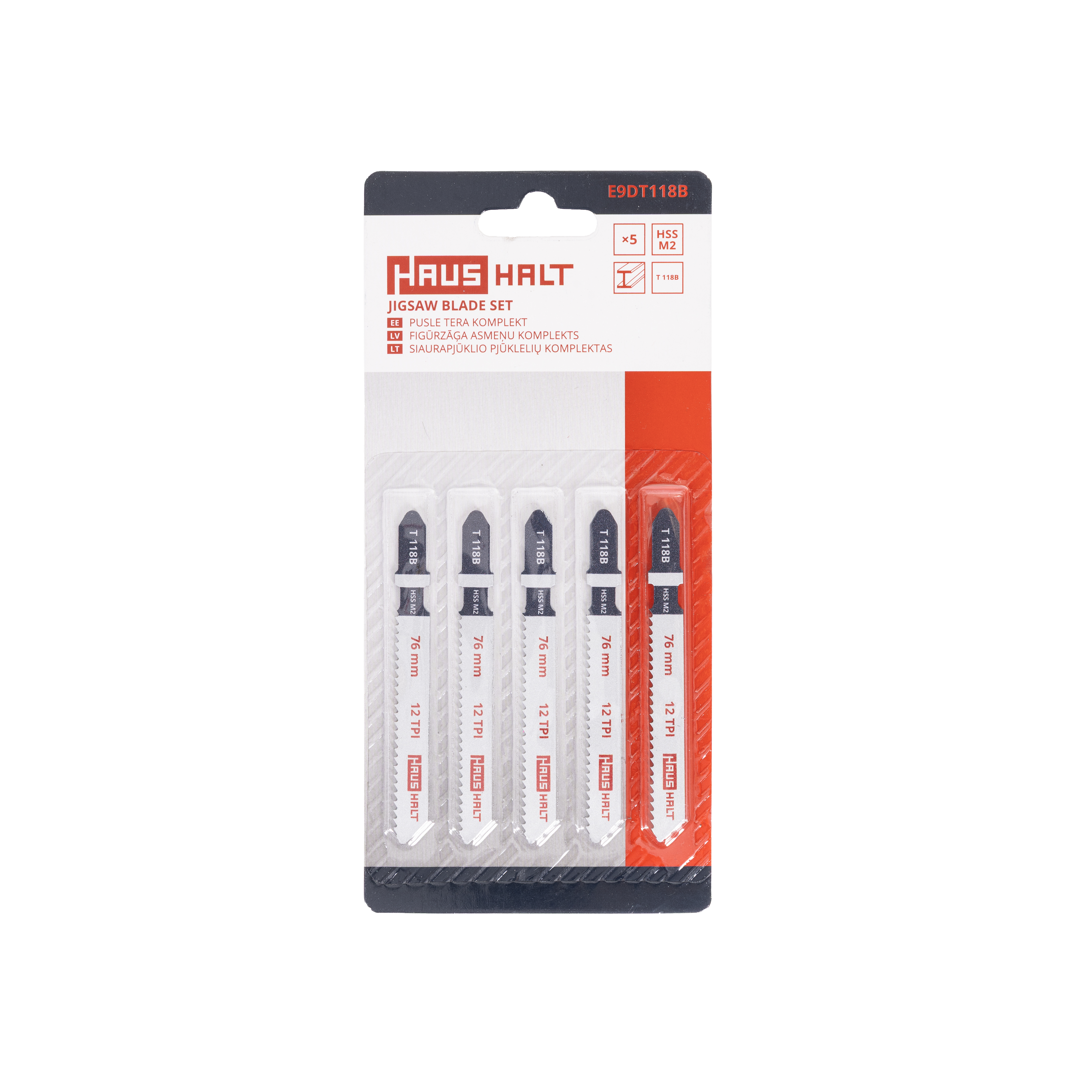 KIT FINIER.SAW HAUSHALT T118B 5 PIECES
