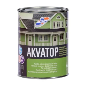 COLOR AKVATOP DARK GRAY 0.9L