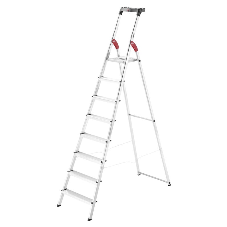 HAILO L60 EASYCLIX LADDER WITH 8 STEPS