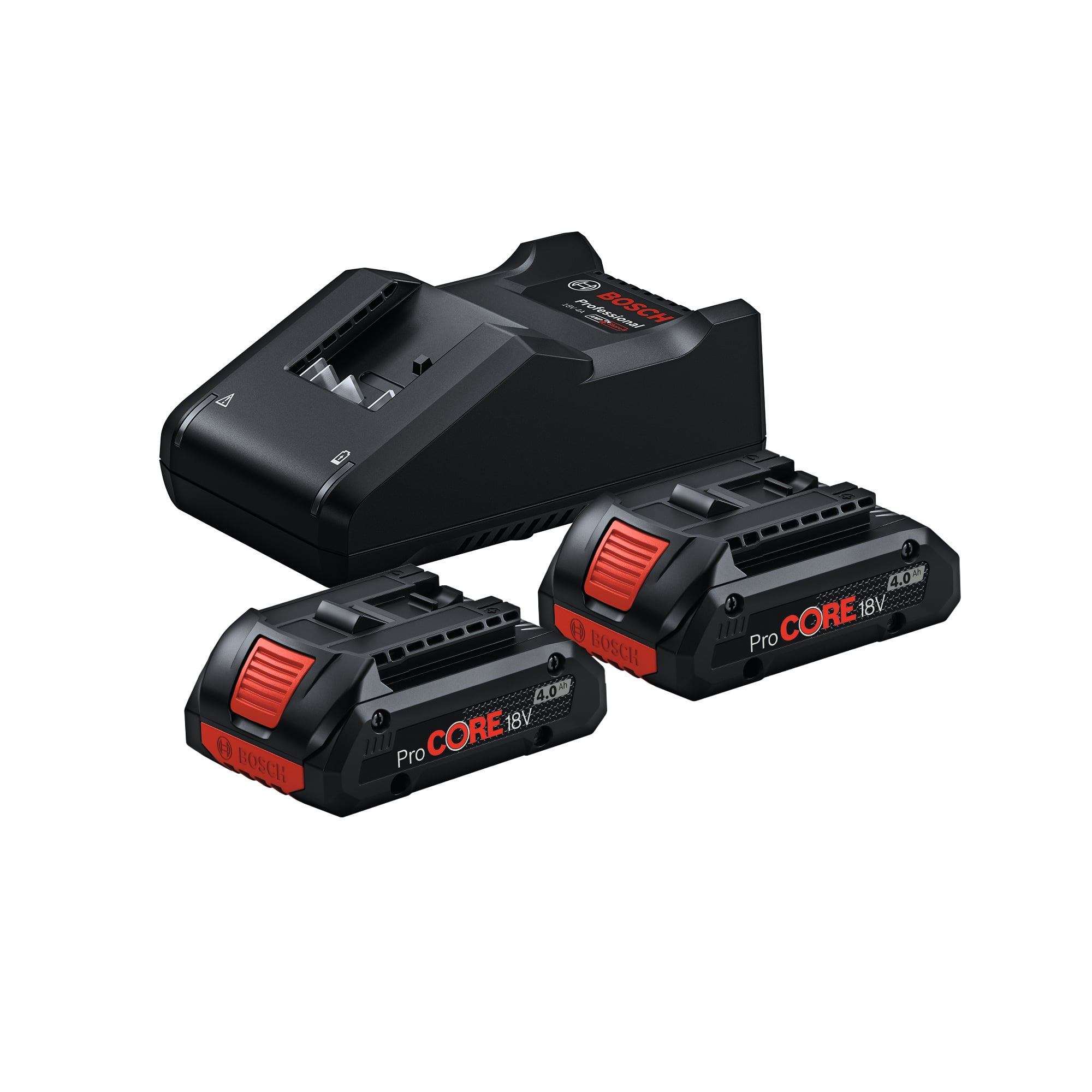 CHARGING KIT 18V 2X4.0AH GAL 18V-40