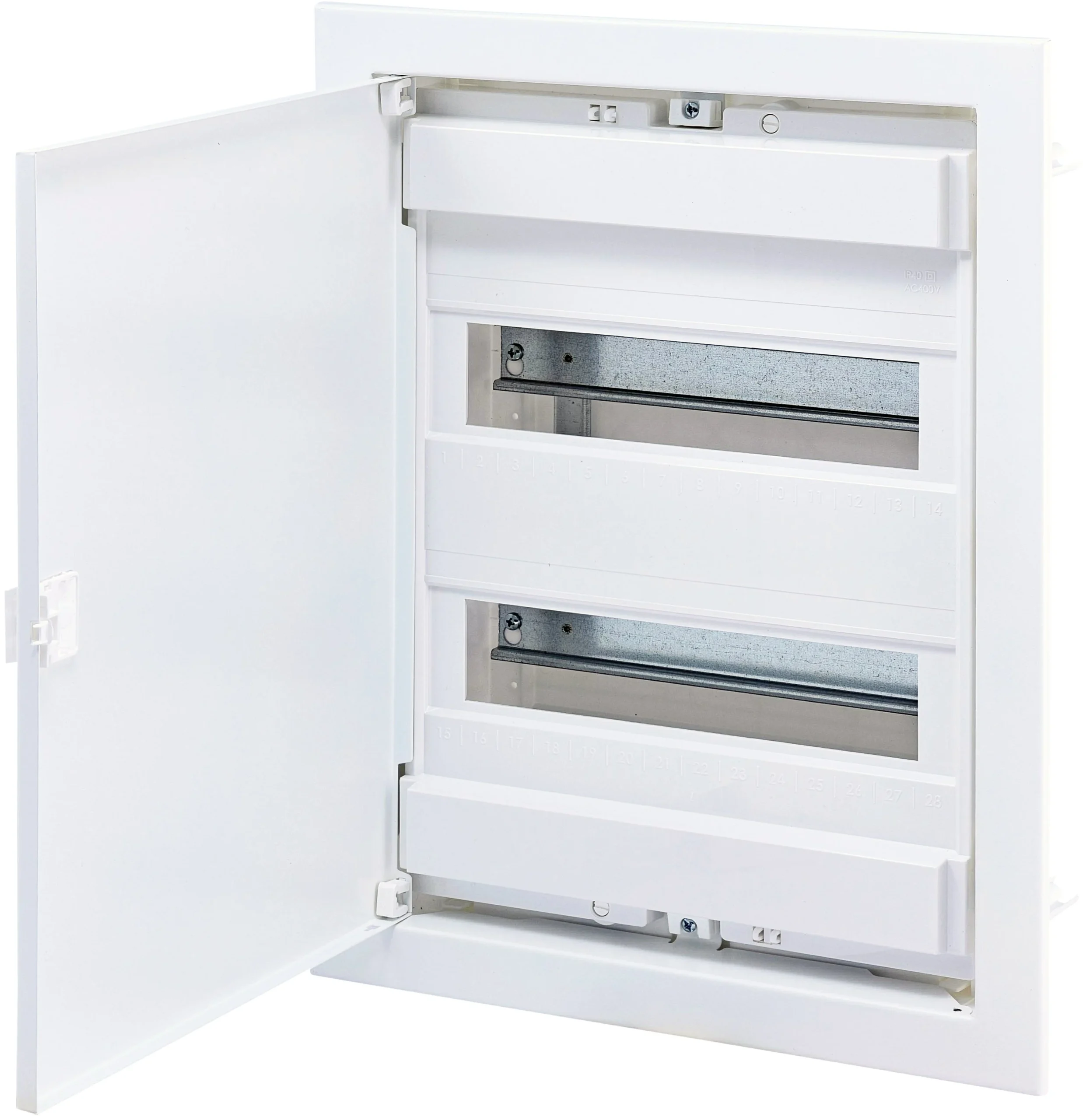DISTRIBUTION BOX ECG28 IP40 24+4MOD
