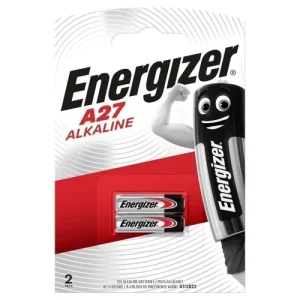 BATTERIES ENRGIZER MN27 ALK1.5V B2