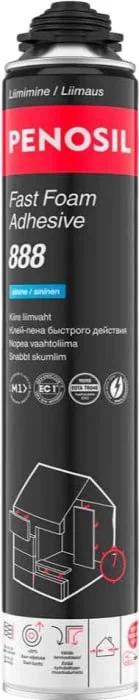 FOAM ADHESIVE PENOSIL FAST FOAM 888 830ML