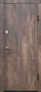 ДВЕРЬ TÜR OPTIM-185 BR 860X2050X80L.