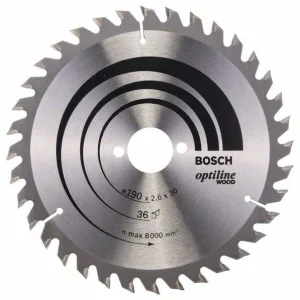 DISKS RIPZĀĢA 190X30MM OPTILINE WOOD