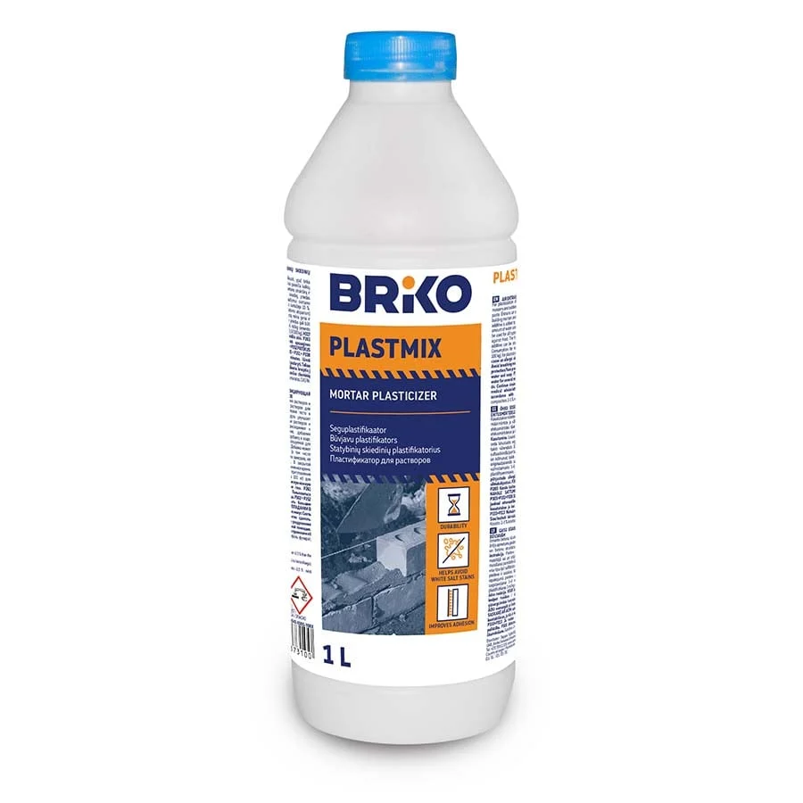 PLASTICIZER BRICK PLASTMIX 1L