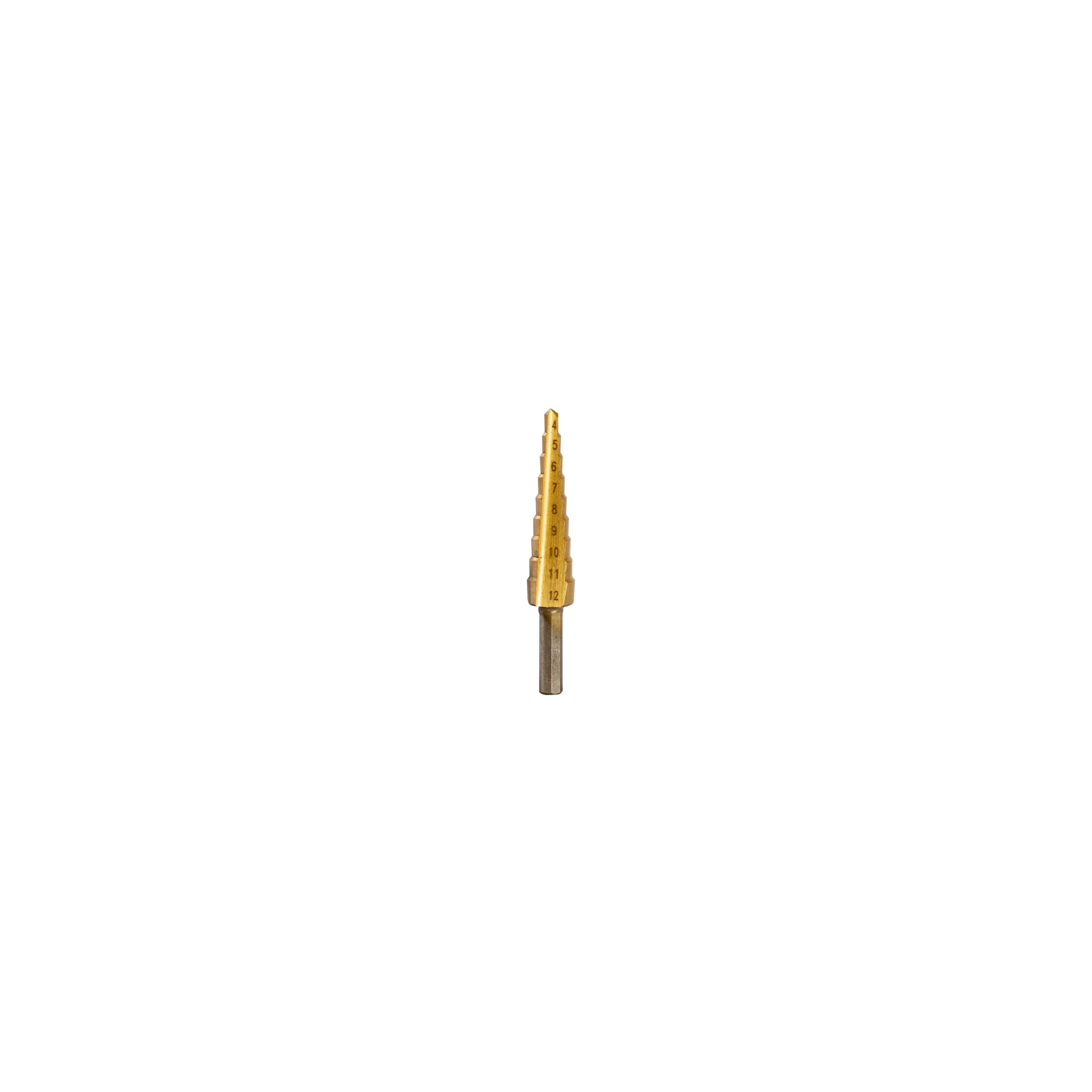STEP DRILL 9 STEPS 4-12MM
