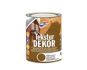 IMPREGNANT TEXTURE DECOR BROWN 0.9L