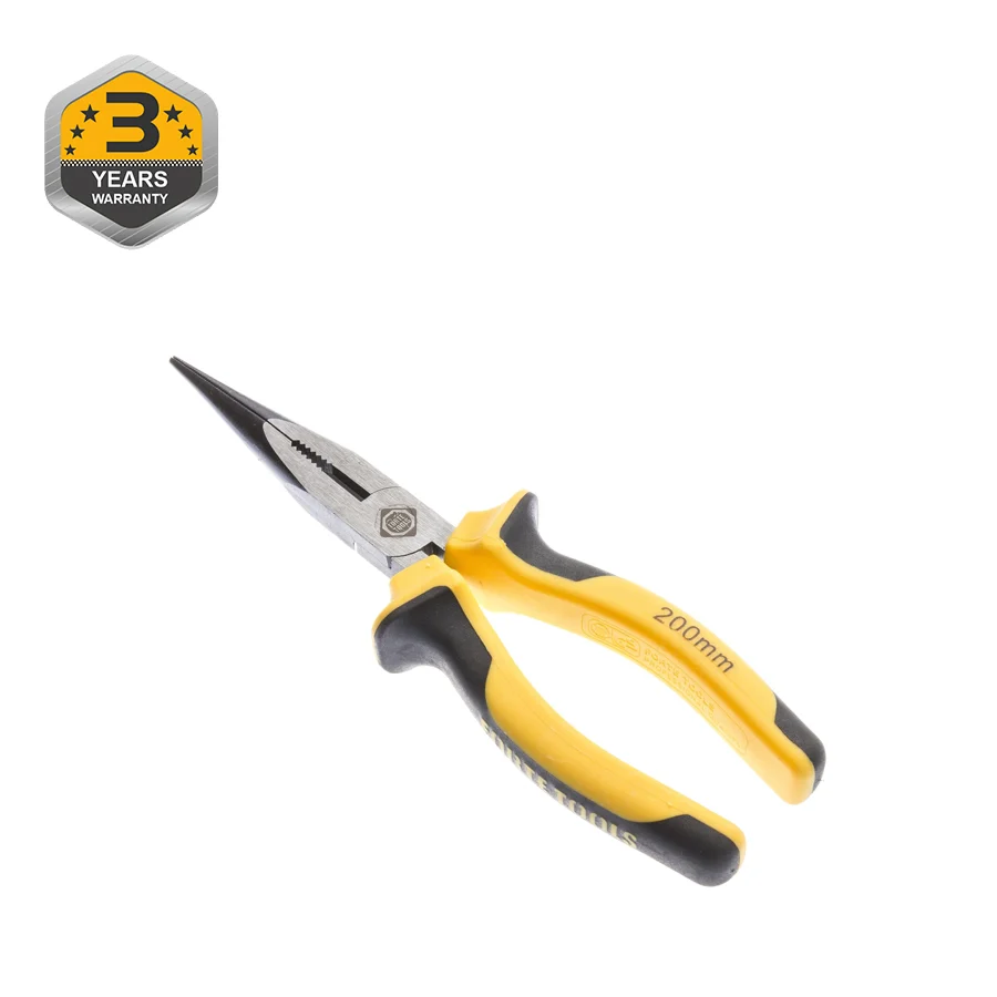 PINCERS WITH FINE POINTS 200MM