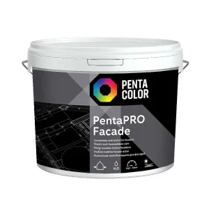 KRĀSA PENTACOLOR PENTAPRO FAS. BALTA 3L