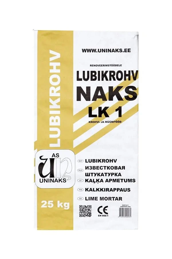 APMETUMS KALĶA NAKS LK1 25KG