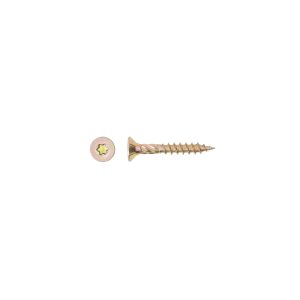 WOOD SCREW SCR T20 4.5X30 YELL ZN20PCS