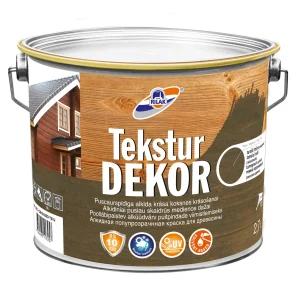 IMPREGNANT TEXTURE DECOR DARK BROWN 2.7L