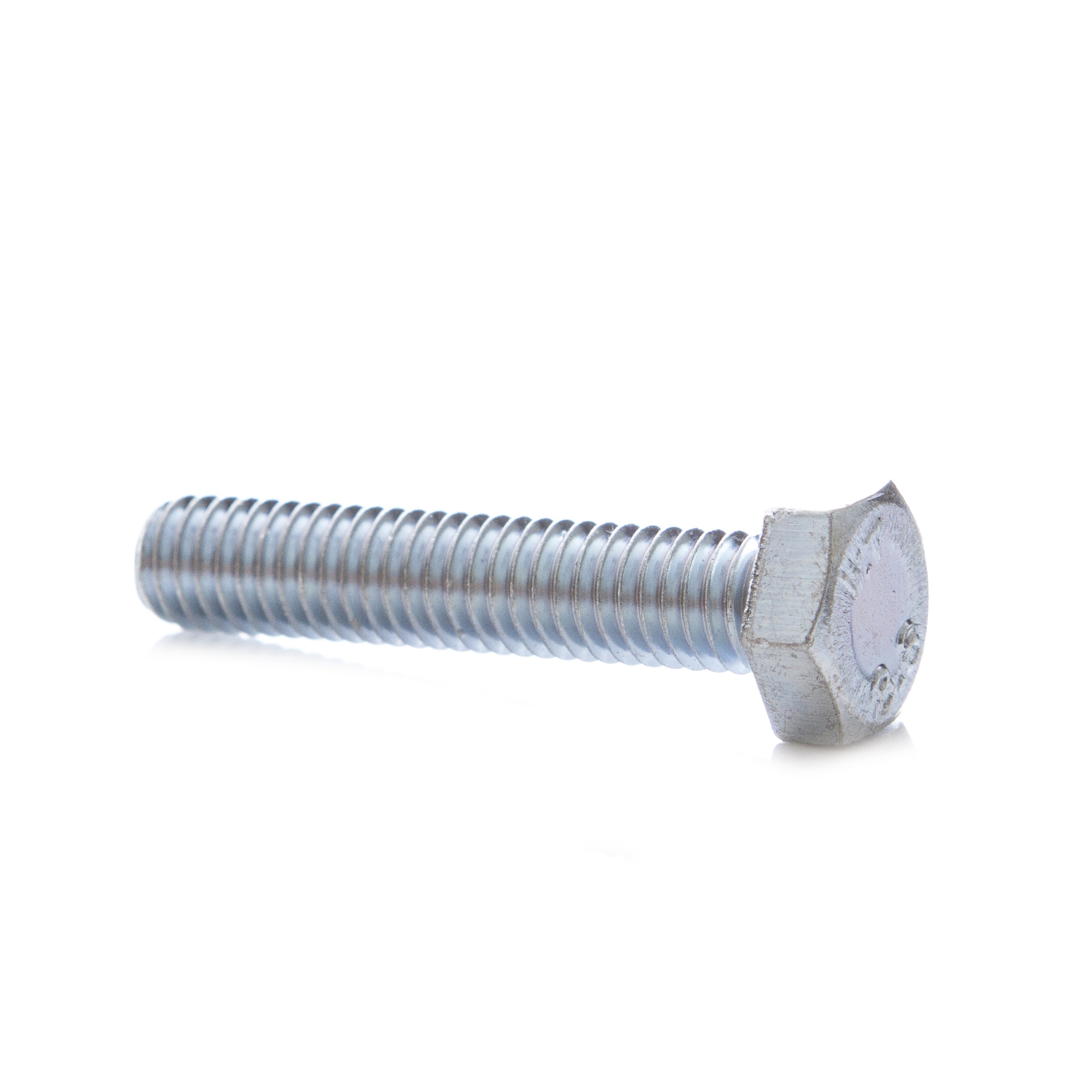 BOLT DIN933 6X30 ZN 25PCS BL