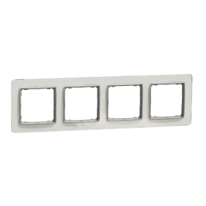 FRAME SEDNA 4-Seater. WHITE.SHINY