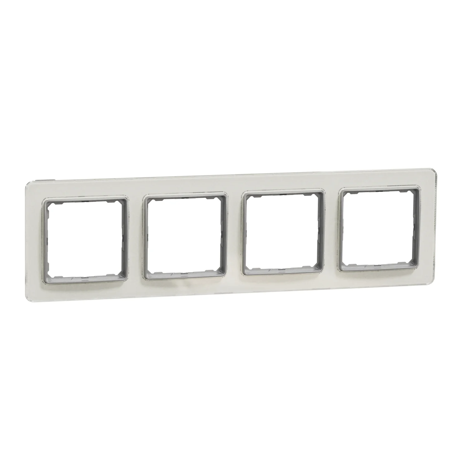 FRAME SEDNA 4-Seater. WHITE.SHINY