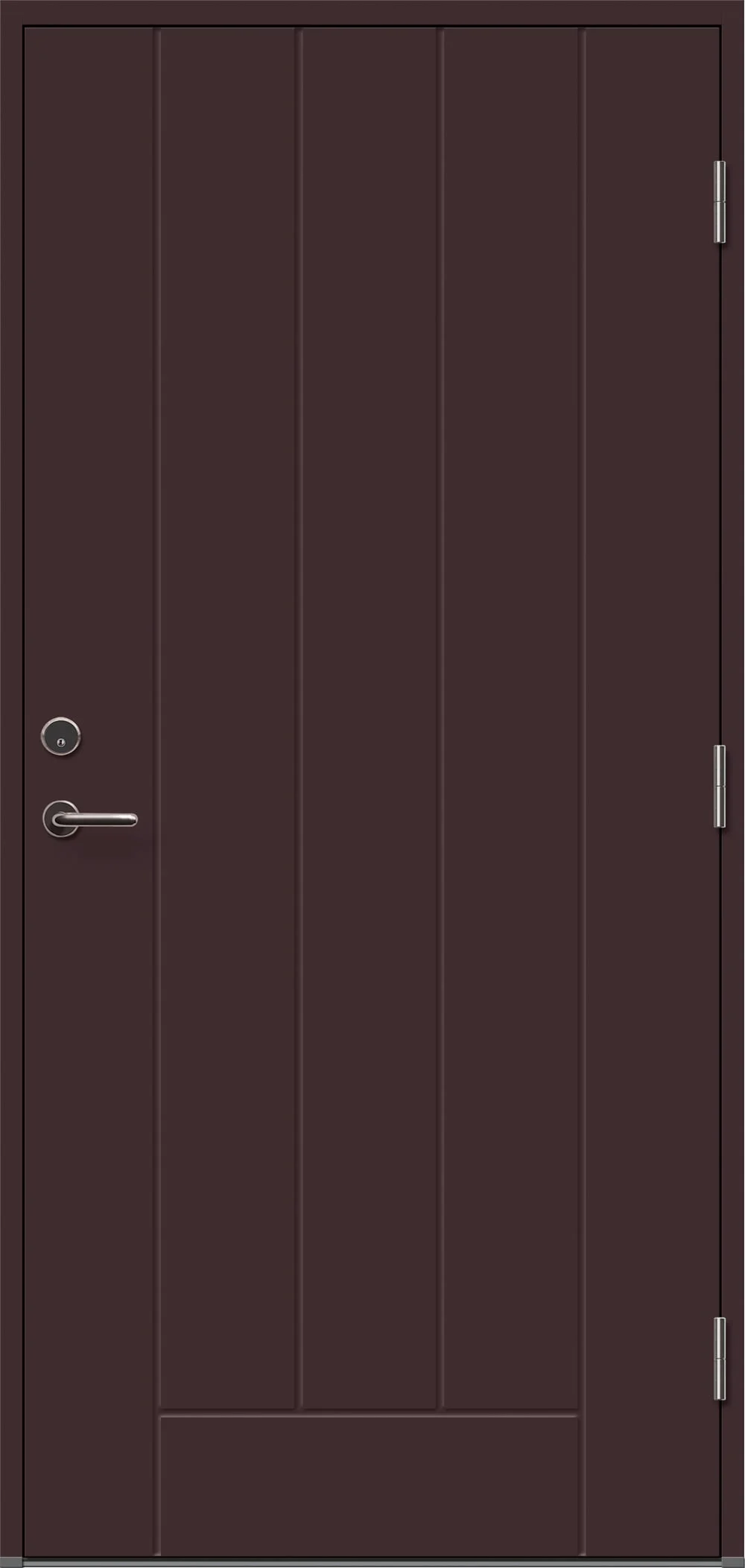 ĀRDURVIS VU CELLO 02 9X21L BRŪNAS