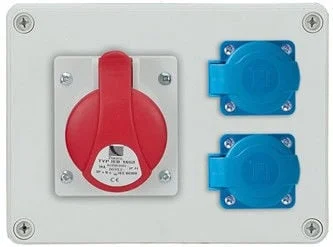 PANELIS R-BOX190 B.1602-S 16A