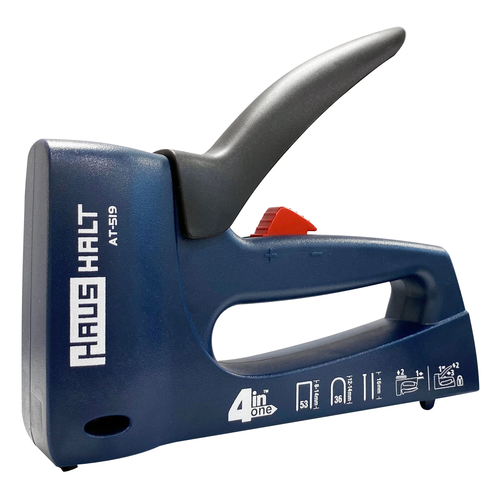 AT-519 4IN1 HAND STAPLER
