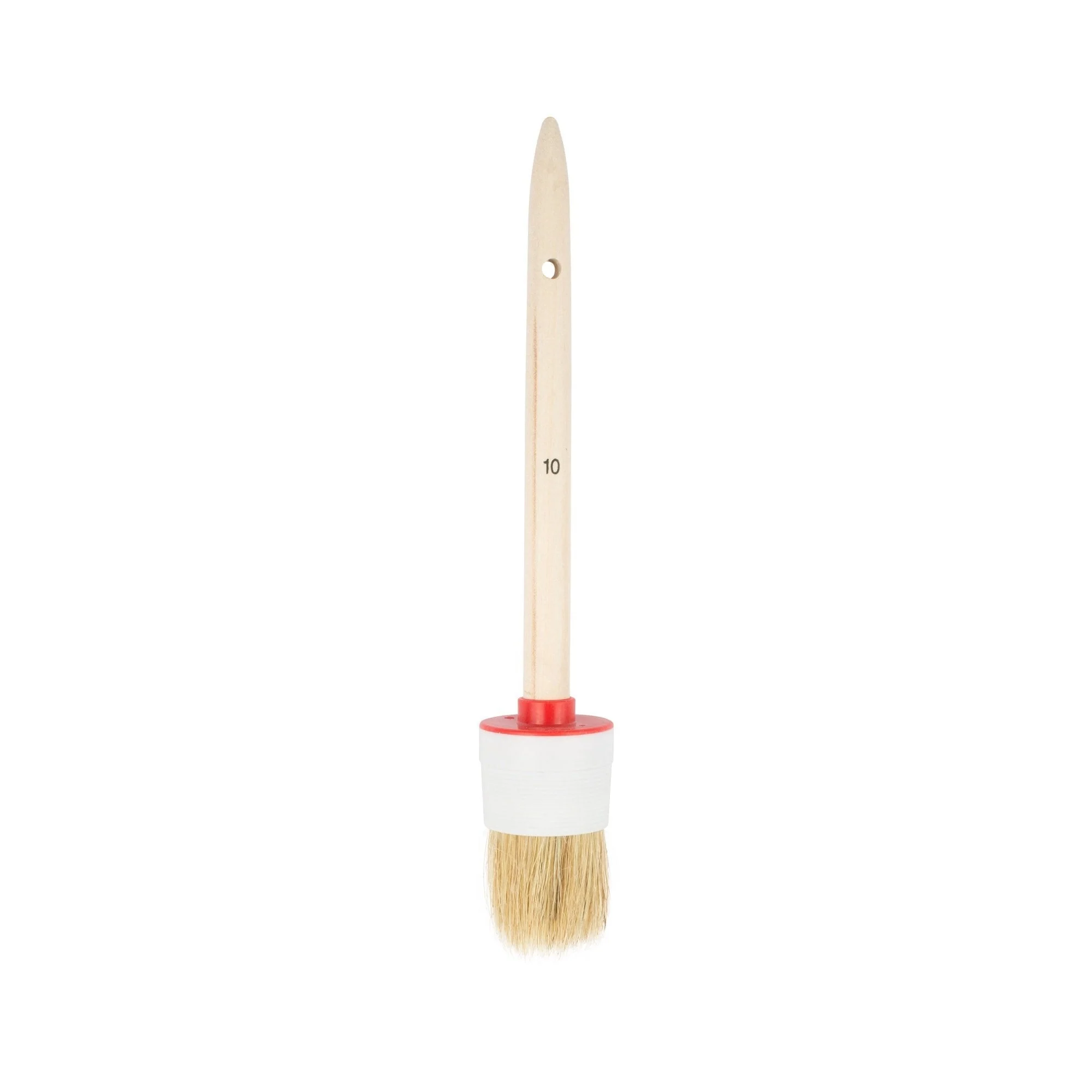 OKKO NATURAL BRISTLE ROUND BRUSH 40MM