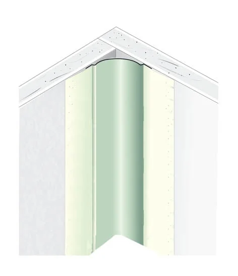 CORNER PROFILE PAPER+METAL OUTDOOR 90° 3M