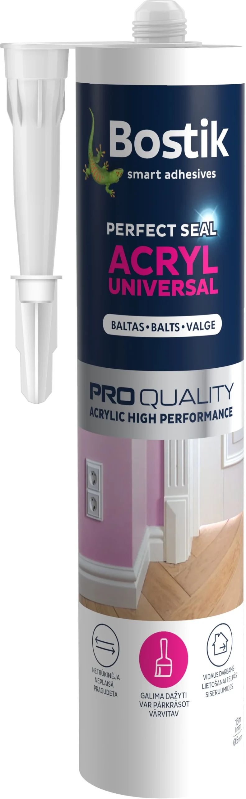 ACRYLIC SEALANT BOSTIK 280ML B.