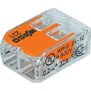 VADU SAVIENOJ.221-412/5 2X0.02-4 MM² (5)