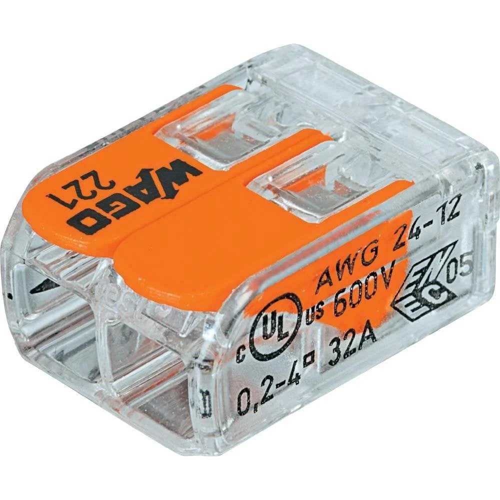 VADU SAVIENOJ.221-412/5 2X0.02-4 MM² (5)