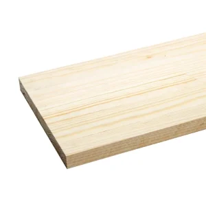 PLĀTNE LĪMĒTA KOKA 15X280X600 PRIEDE