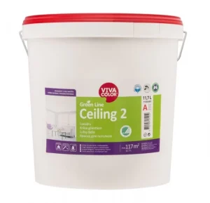КРАСКА GREEN LINE CEILING 2 A 18L
