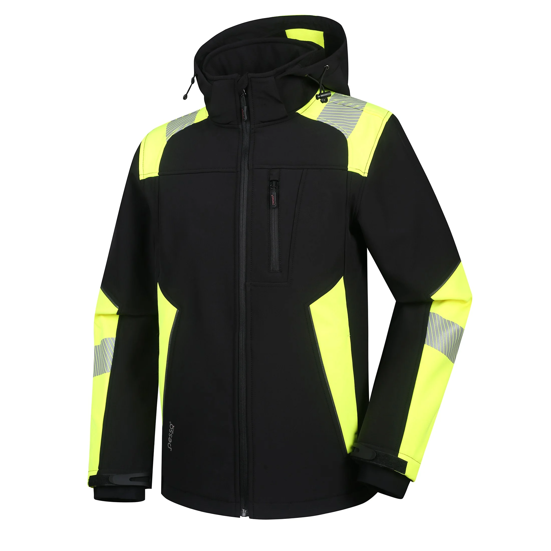 JAKA SOFTSHELL ASTRA HI-VIS L PESSO