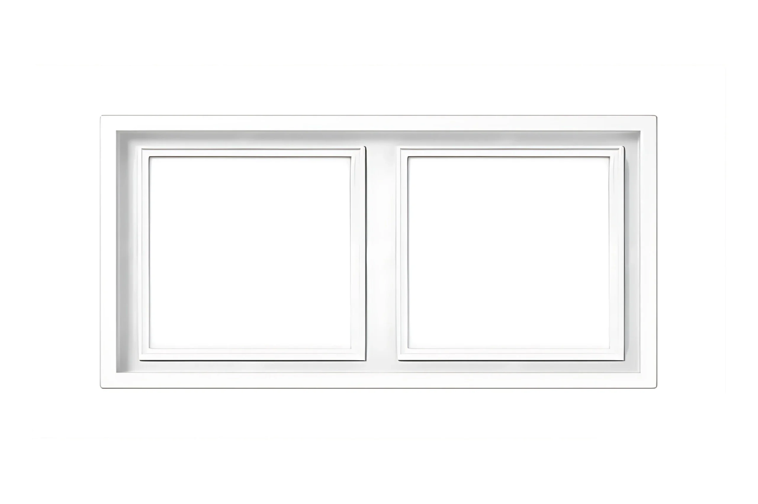 FRAME K14-445-02.M/WM 2PL MODERN WHITE