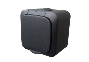 SOCKET PKL16-008 HERMI BLACK