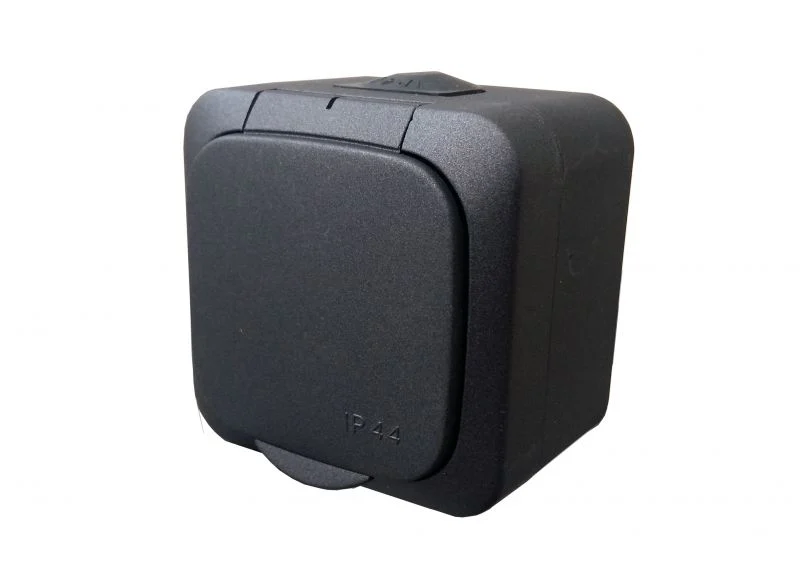 SOCKET PKL16-008 HERMI BLACK