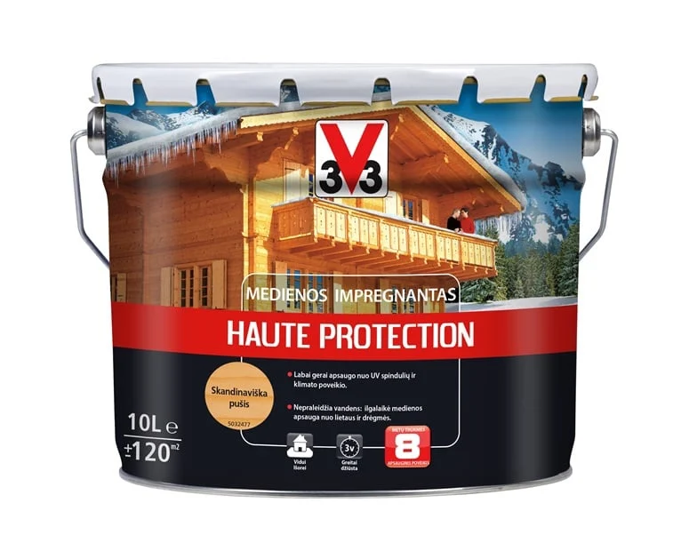 IMPREG. HIGH PROTECTION PINE 10L