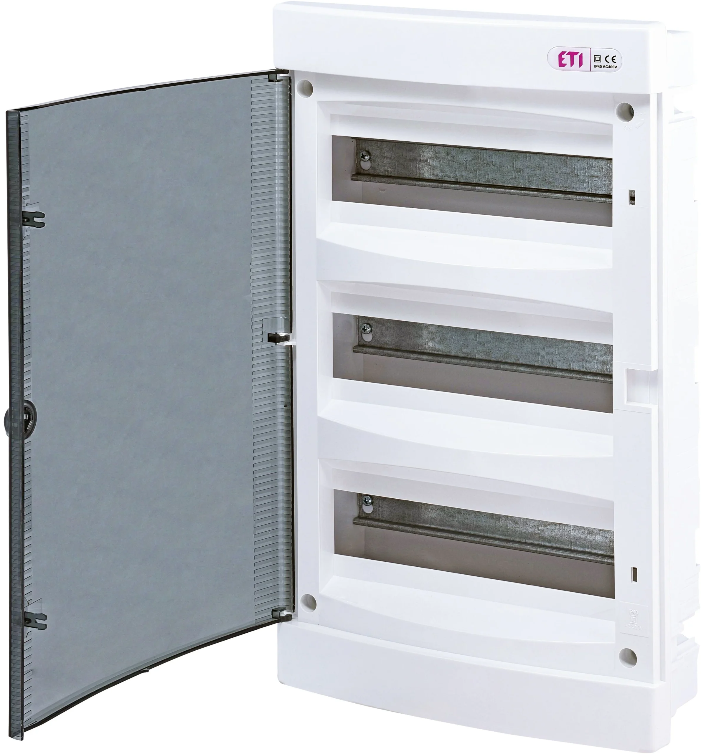KĀRBA SADALES IEBŪVĒJ ECM36PT IP40 36MOD