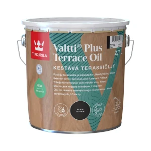 VALTTI PLUS TERRACE OIL 2.7L BLACK