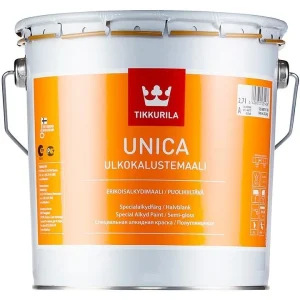 KRĀSA UNICA A 2.7L PUSGLANCĒTA