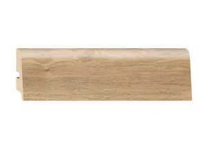 MDF BASEBOARD D3308 2500X16X85 OAK