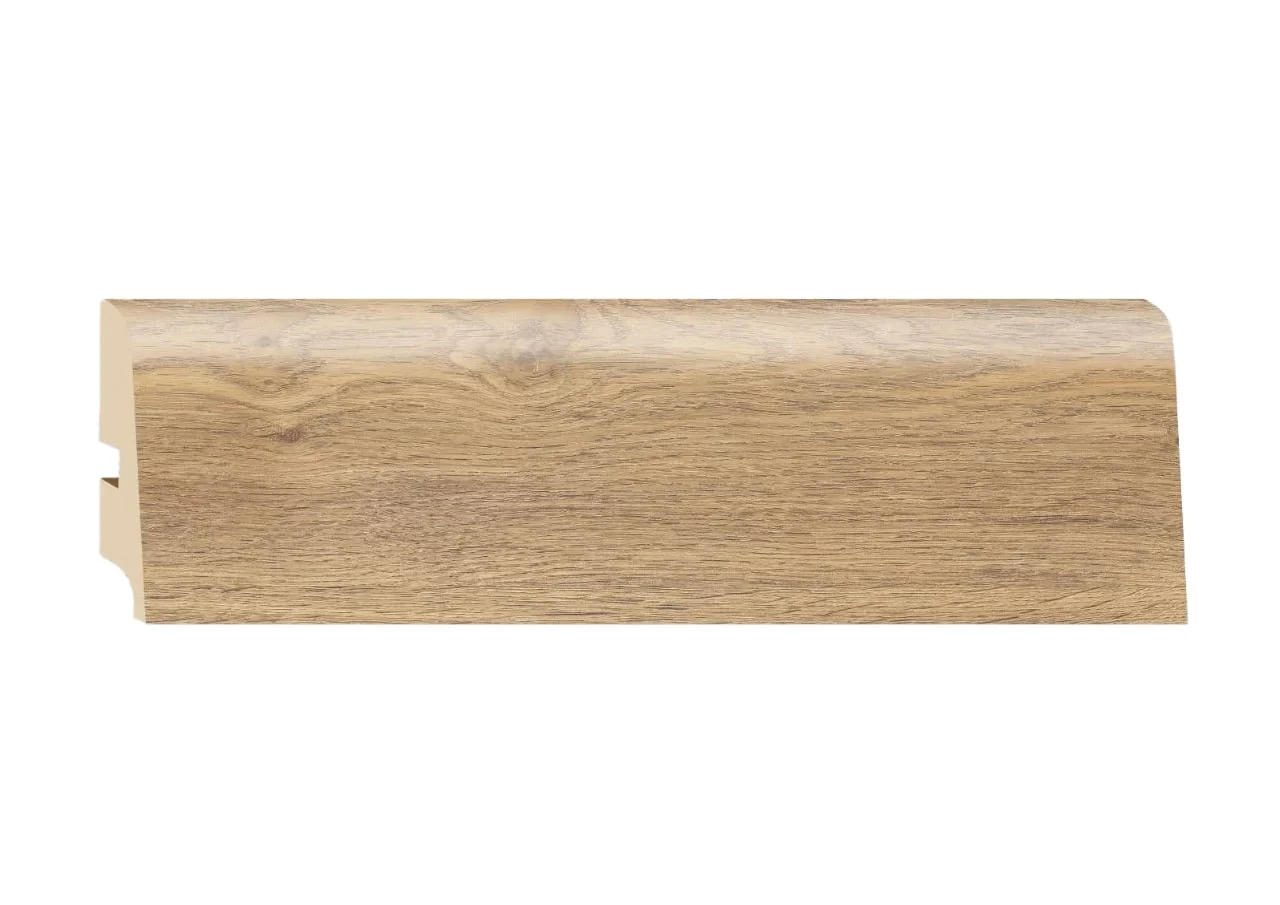 MDF BASEBOARD D3308 2500X16X85 OAK
