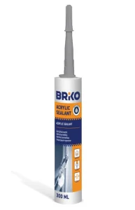 ACRYLIC BRIKO 300ML GRAY
