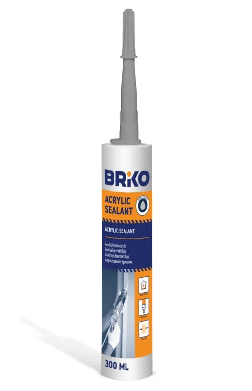 ACRYLIC BRIKO 300ML GRAY