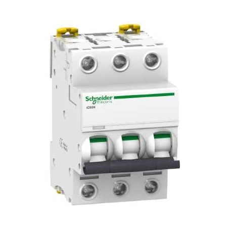AUTOMATIC SWITCH IC60N C10A 3P 10KA