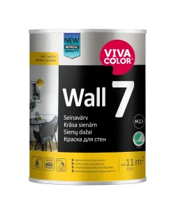 KRĀSA SIENĀM UN GRIESTIEM WALL7 A 0.9L