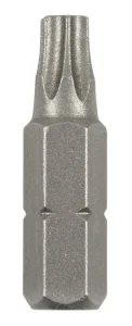 SCREWDRIVER TIPS T25 25MM 2PCS